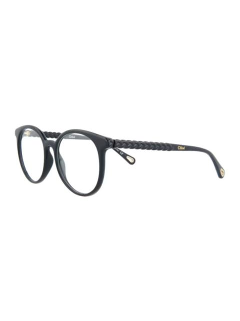 Chloé Chloe Ladies Black Round Eyeglass Frames CH0006O 006