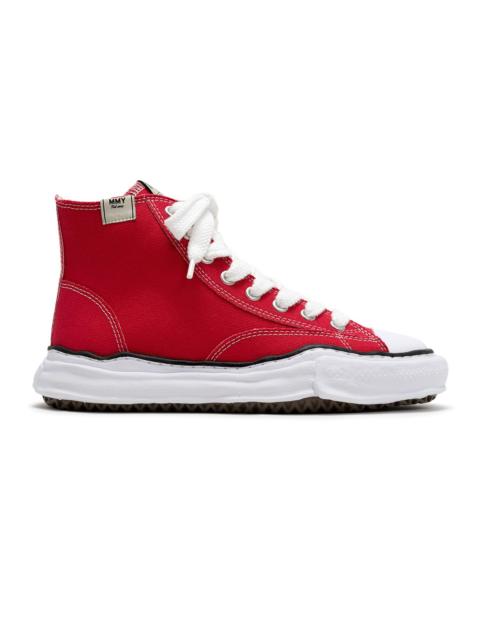 Maison MIHARAYASUHIRO "PETERSON" OG Sole Canvas High-top Sneaker