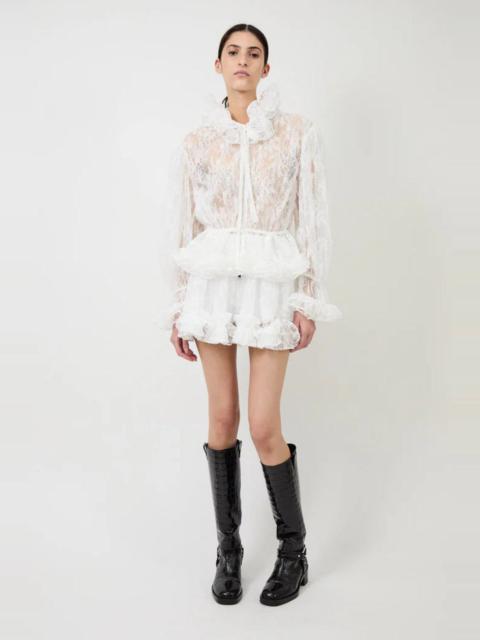 AKNVAS The Elisa Jacket Cream Lace