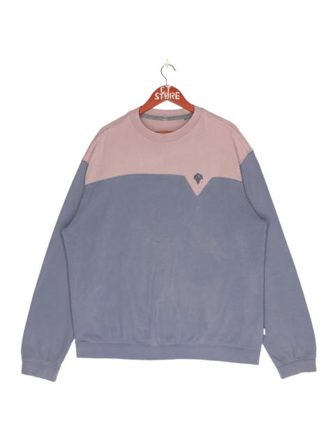 Other Designers Vintage - Quiksilver OG Block Small Logo Crewneck Sweatshirt