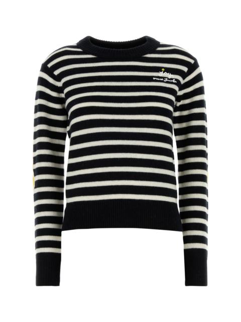 Marc Jacobs Embroidered wool blend sweater
