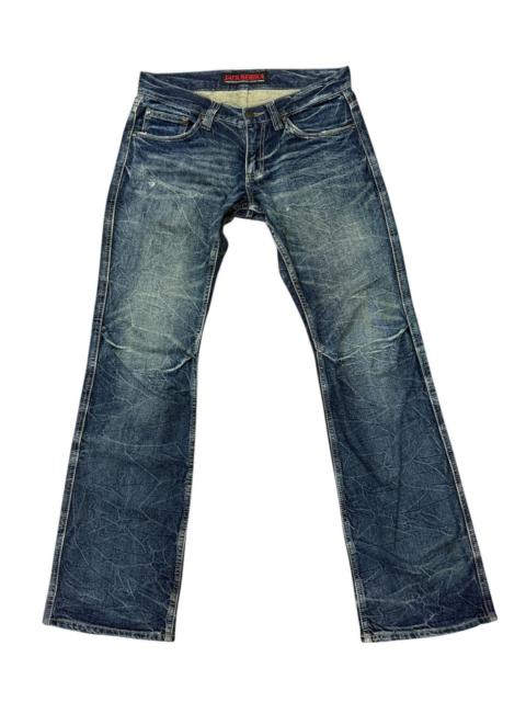 Other Designers If Six Was Nine × Japanese Brand × Vintage - Vintage Jack Serika CRAFTED EXPERT ARTIST WORK FLARE JEANS