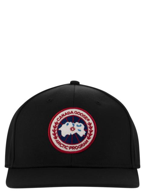 Canada Goose Adjustable Hat With Visor