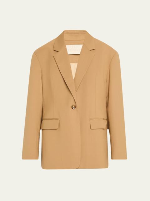 ULLA JOHNSON Illana Oversized Jacket