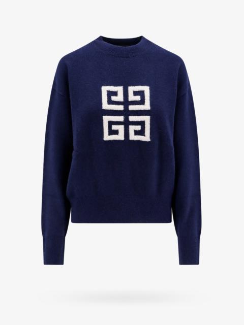 Givenchy Woman Sweater Woman Blue Knitwear