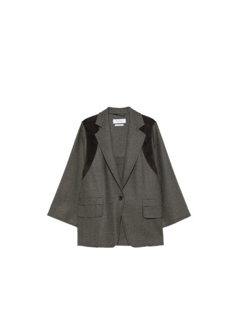 Max Mara Max Mara Grey Jackets - Blazers Women