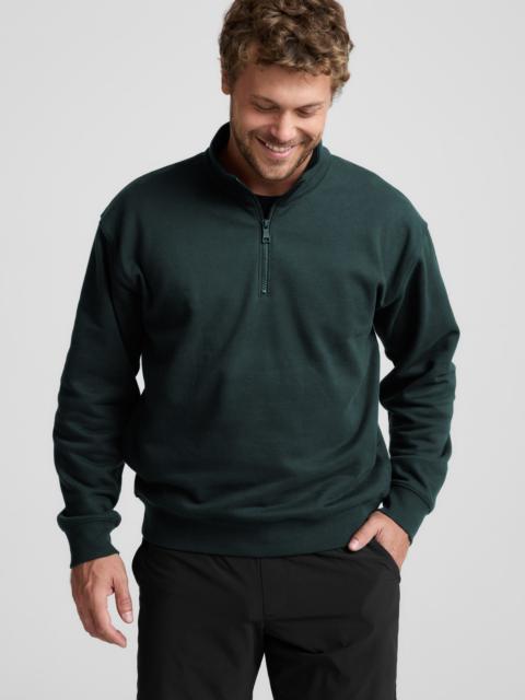 BEYOND YOGA LuxeFleece Men's Half Zip Pullover