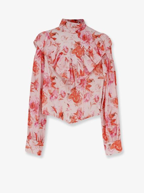 Other Designers Actualee Printed Cotton Shirt
