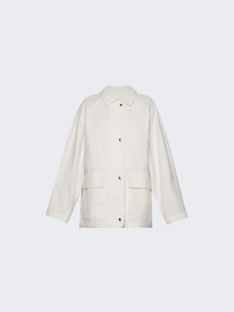 The Row Elodianna Jacket White
