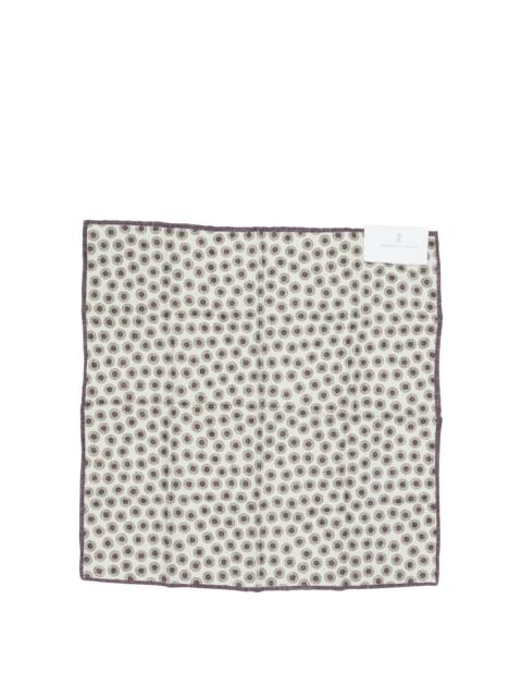 Brunello Cucinelli Brunello Cucinelli Men Silk Pocket Clutch