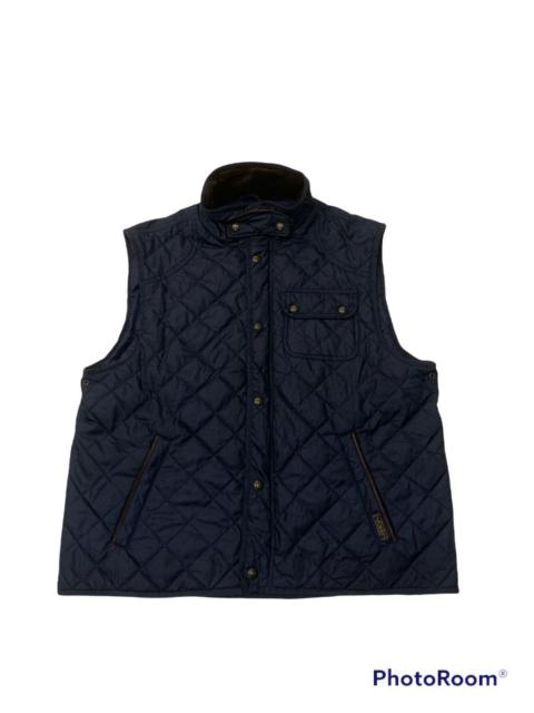 Other Designers POLO RALPH LAUREN QUILTED PUFFER VEST