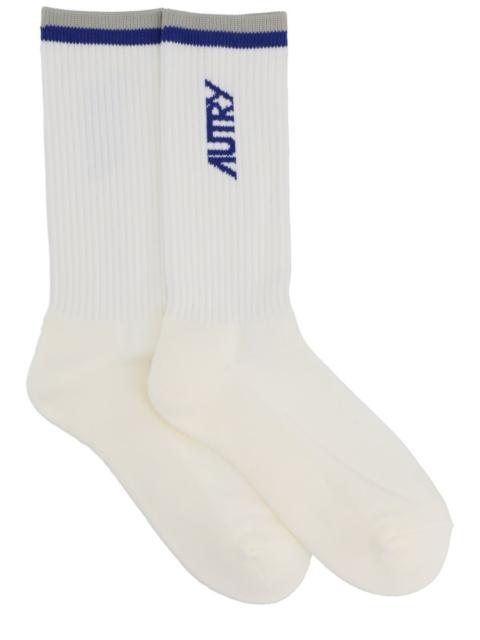 AUTRY COTTON SOCKS WITH LOGO