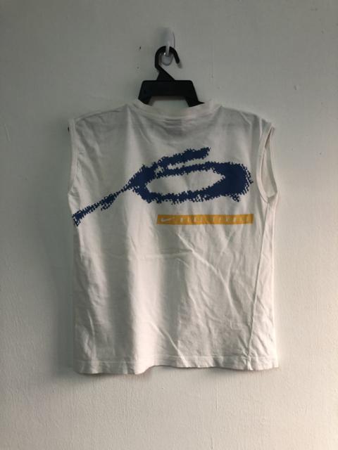 Nike Vtg NIKE AGASSI Sleeveless T Shirt Tennis