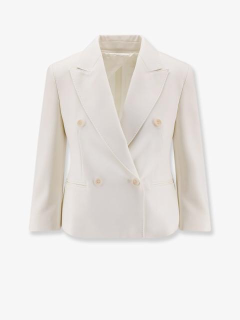 Max Mara Mxmdorico Stretch Virgin Wool Blazer