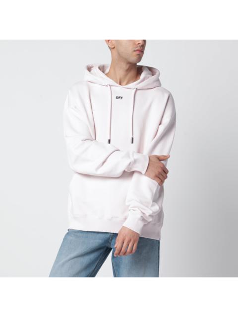 Off-White Off-White Paint Arrow Hoodie With Logo And Print Men