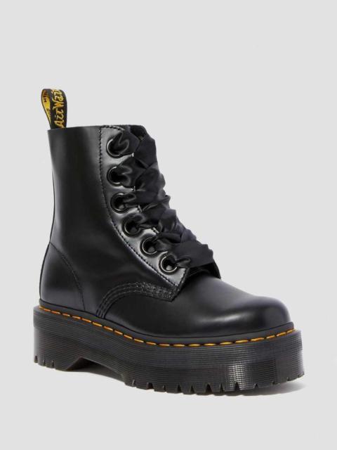 Dr. Martens Molly Women's Leather Platform Boots