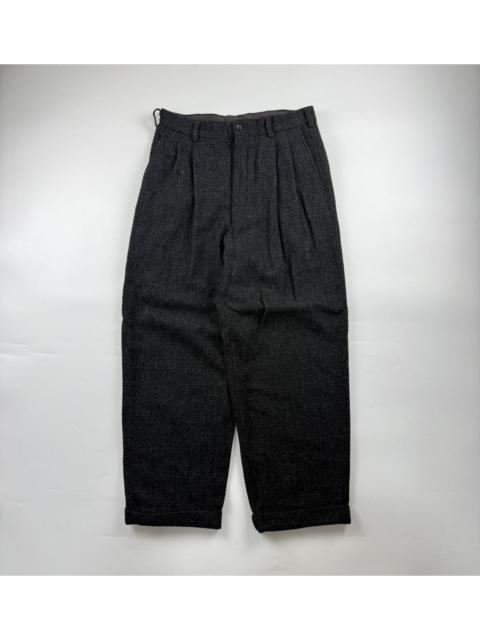Comme des Garçons Homme Comme des Garcons Homme AD1995 Wide Leg Check PatternTrouser