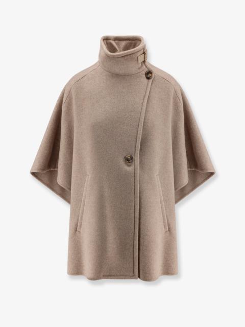 Max Mara Women Hand-Sewn Derrik Cashmere Cape