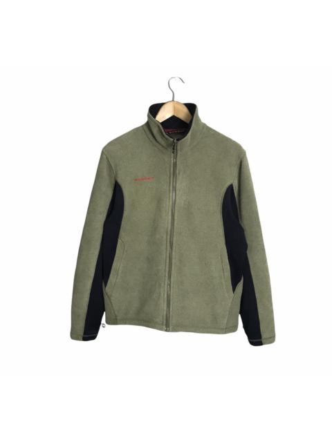 Other Designers Outdoor Style Go Out! - Mammut tecnopile fleece zipper jacket