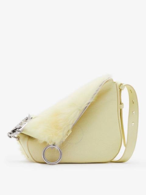 Burberry Burberry Small Knight Calf Leather Bag