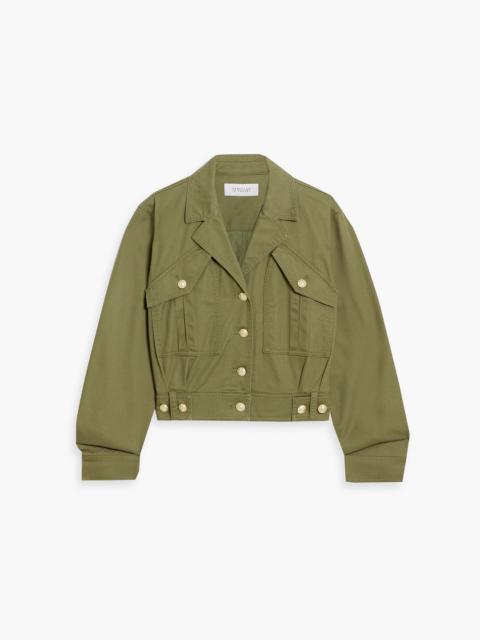 DEREK LAM 10 CROSBY Celinora cotton-blend twill jacket