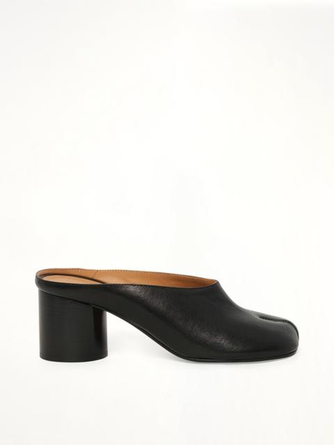 Maison Margiela Tabi Pump Mule H60 in Black