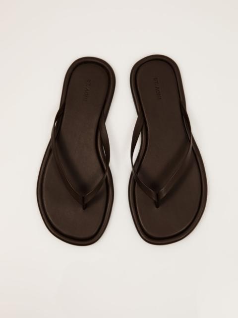 ST. AGNI Flip Flop - Chocolate