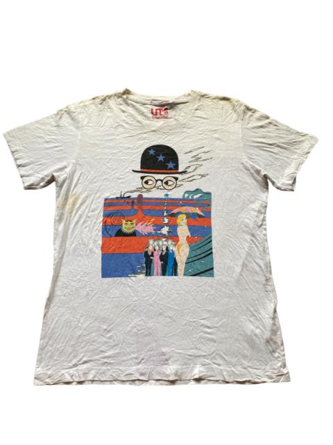 Other Designers Uniqlo - Vintage Uniqlo Tshirt 10th Anniversary UT