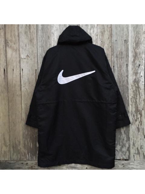 Nike Vintage Nike Swoosh Long Jacket Hoodie Big Logo