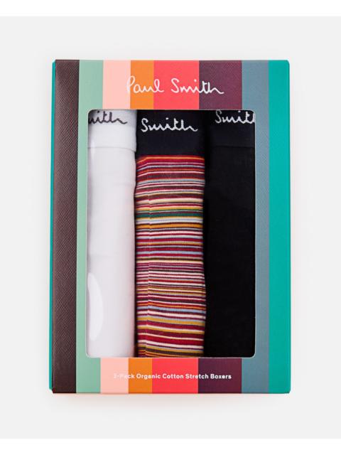 Paul Smith Paul Smith Men Men Trunk 3 Pack Mix Sign