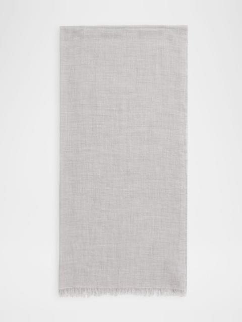 Brunello Cucinelli Cashmere & Silk Scarf