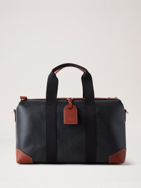 Mulberry Heritage Day Clipper
Black & Cognac Printed BioVeg Scotchgrain & Flat Calf