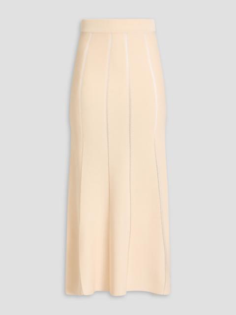 Zimmermann Knitted midi skirt