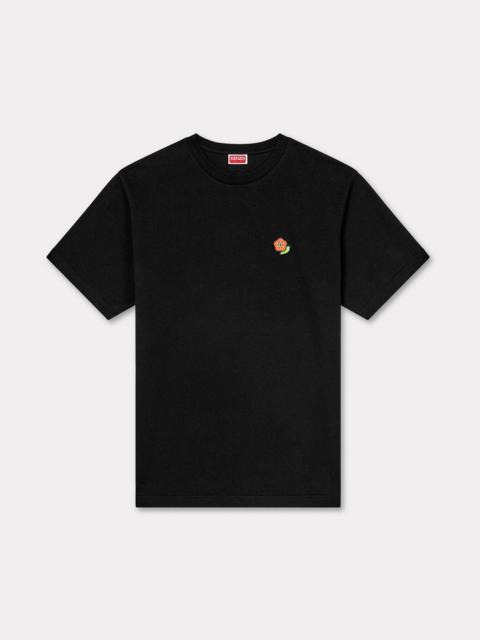 KENZO Kenzo Black Pop Embroidered Black T-Shirt