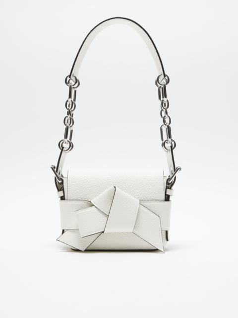 Musubi shoulder bag - White