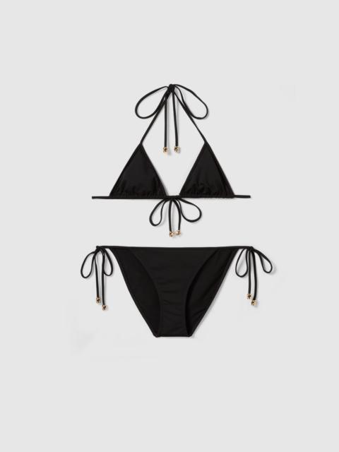GUCCI Sparkling jersey bikini