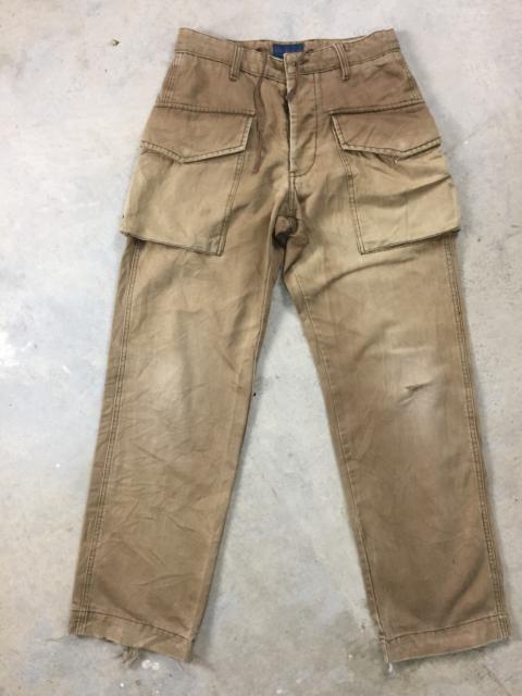 Other Designers Japanese Brand - Rageblue Faded Monkey Pocket Pants #2066