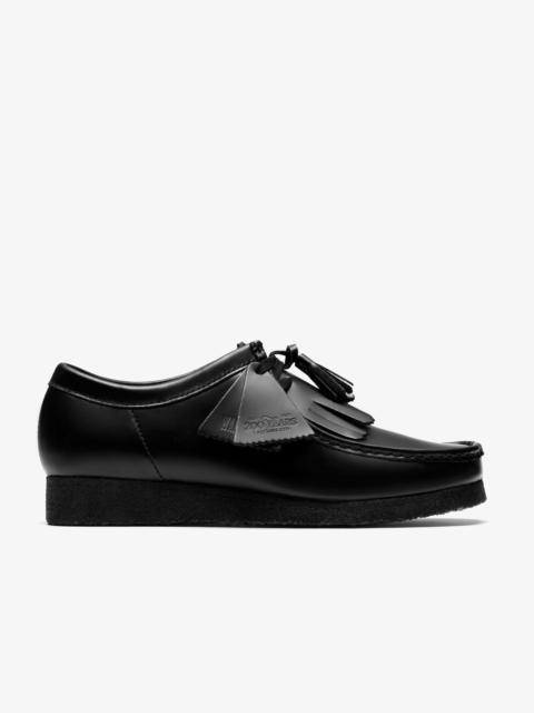 Clarks Originals Wallabee
Black Hi Shine Leather