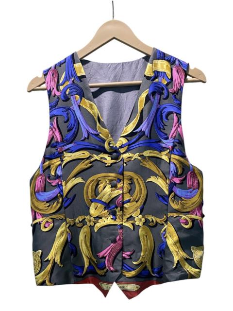 Hermès Vintage Hermès Silk Waistcoat Baroque