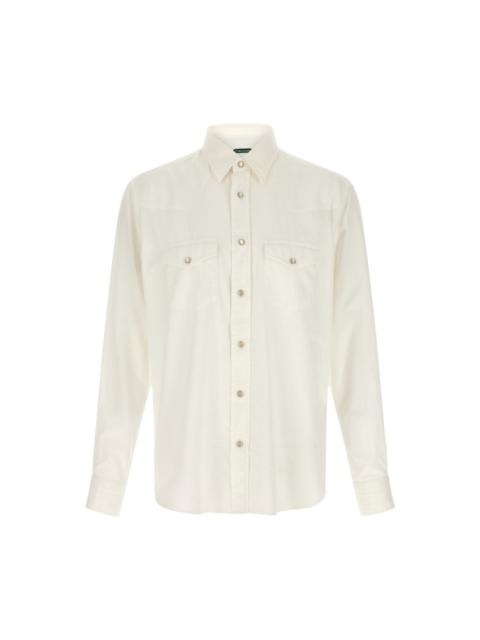 TOM FORD LONG-SLEEVE SHIRT