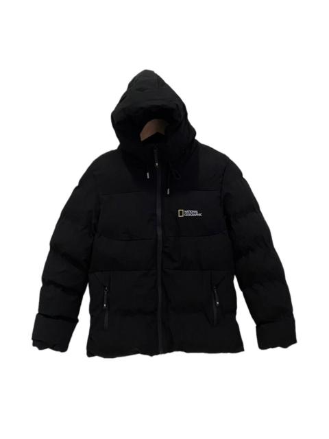 Other Designers Costume National - NATIONAL GEOGRAPHIC PUFFER DOWN JACKET ANORAK HOODED