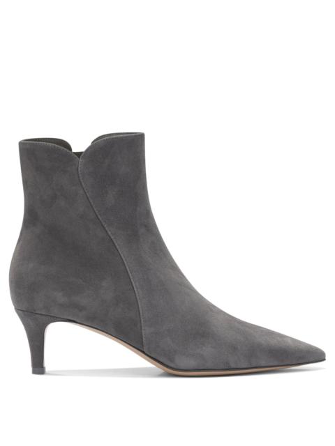 Gianvito Rossi Gianvito Rossi Levy 55mm Ankle Boots Grey Women