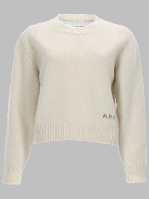 A.P.C. A.P.C. Women Maglia "Anna" Con Logo