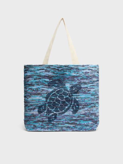 Vilebrequin LARGE CANVAS BEACH BAG