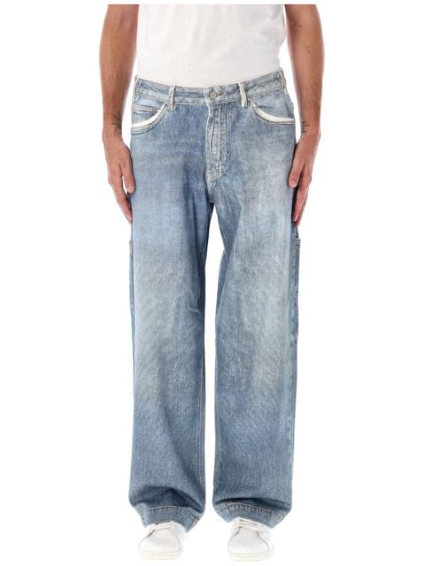 Emporio Armani Wide-Leg Jeans