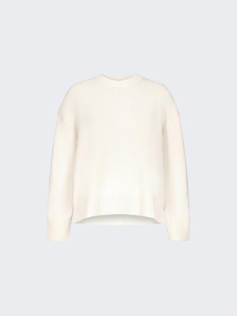 Loulou de Saison Pia Oversized Cashmere Sweater Ivory