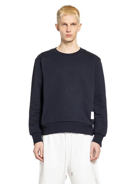 Thom Browne Centerback-Striped-Loopback-Sweat-Shirt