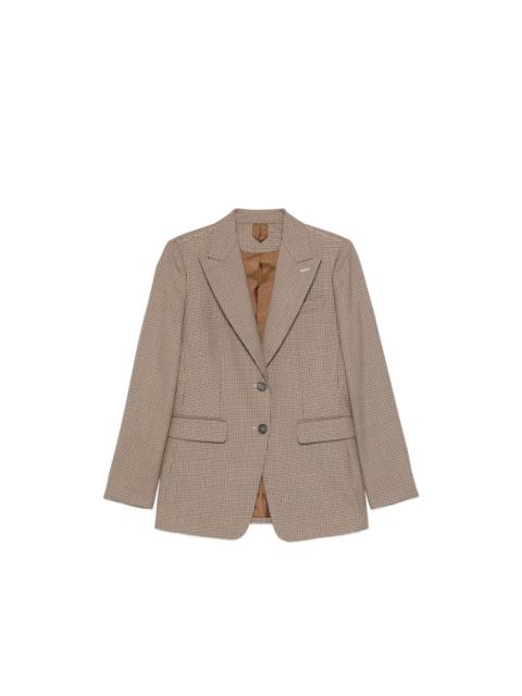 Max Mara Max Mara Neutrals Jackets - Fitted Jackets Women