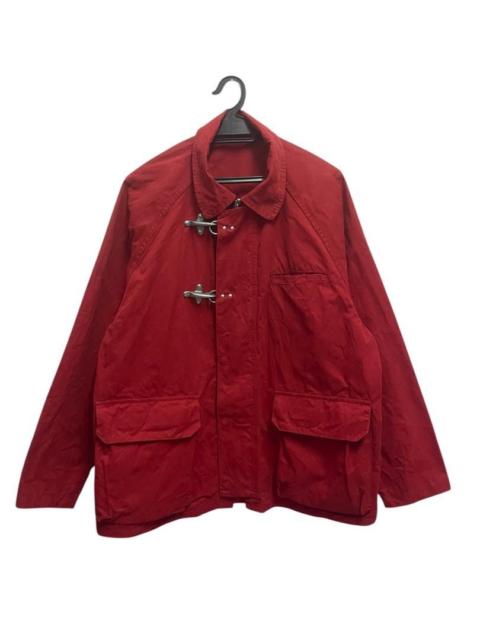 Other Designers Braddock Fireman Bondage Buckle Jacket