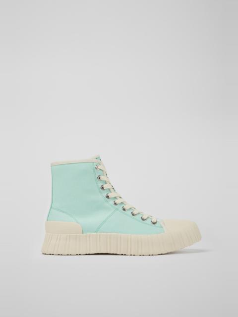 CAMPERLAB Light green recycled cotton sneakers